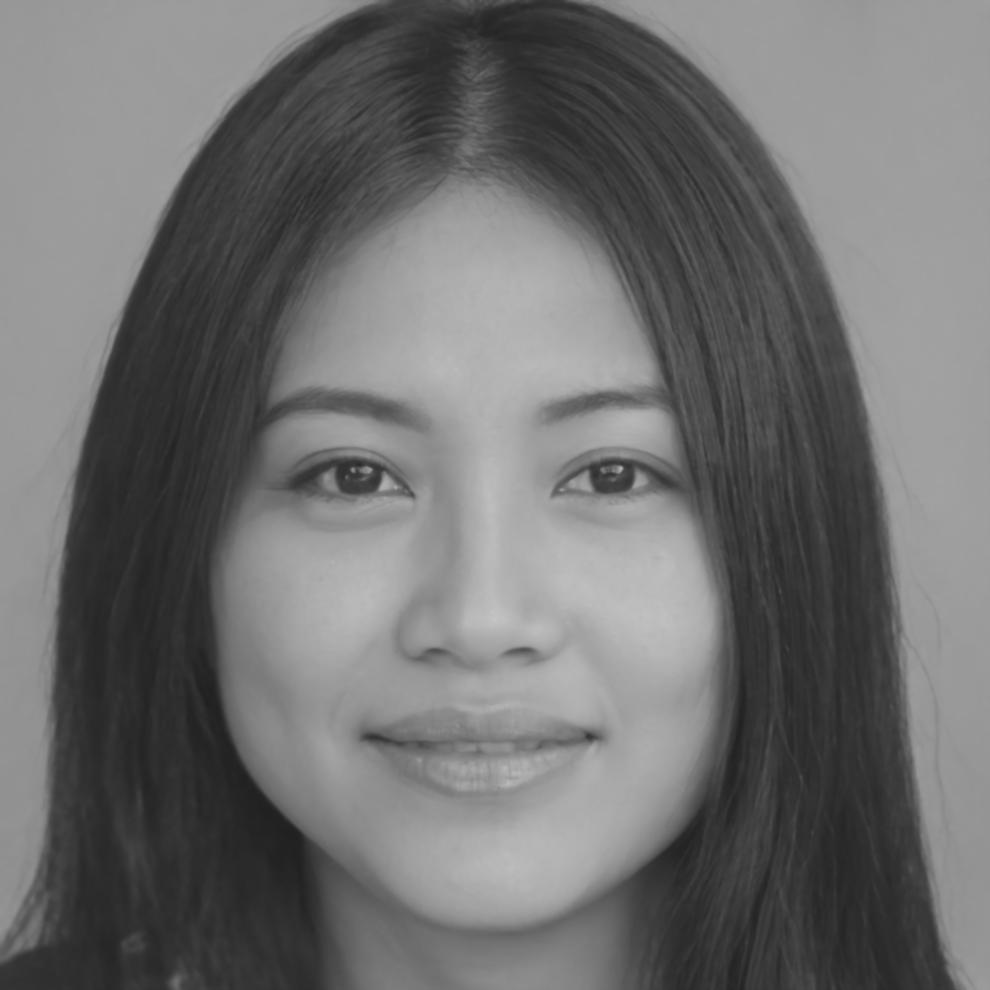 Petra Wilkins reviewing financial planning materials