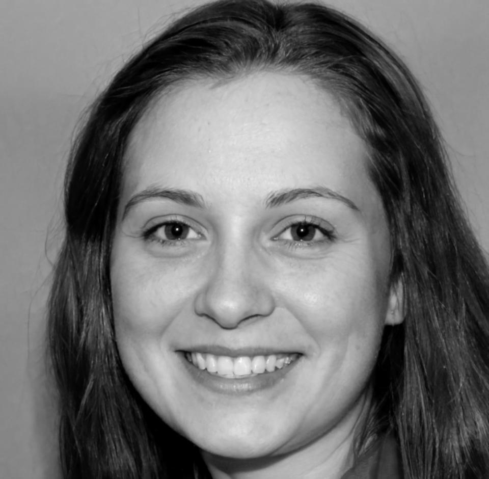 Cassidy Brennan consulting with program participant