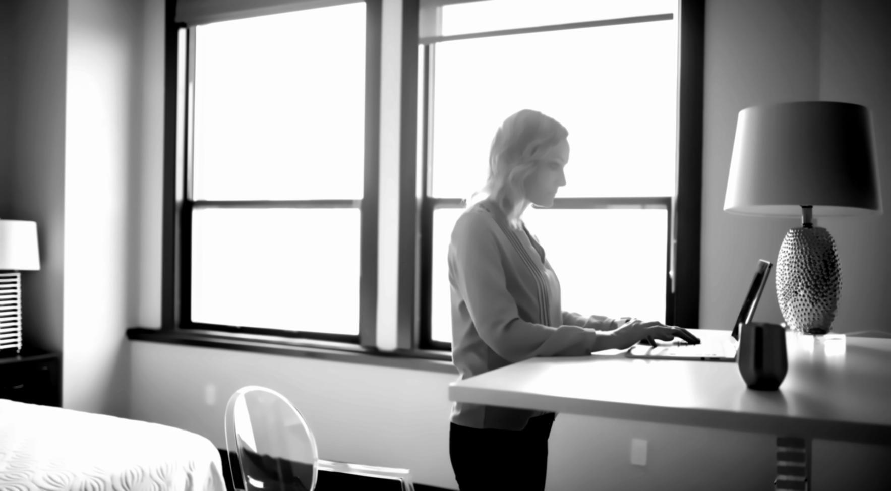 Financial planning session with organized notes and documents