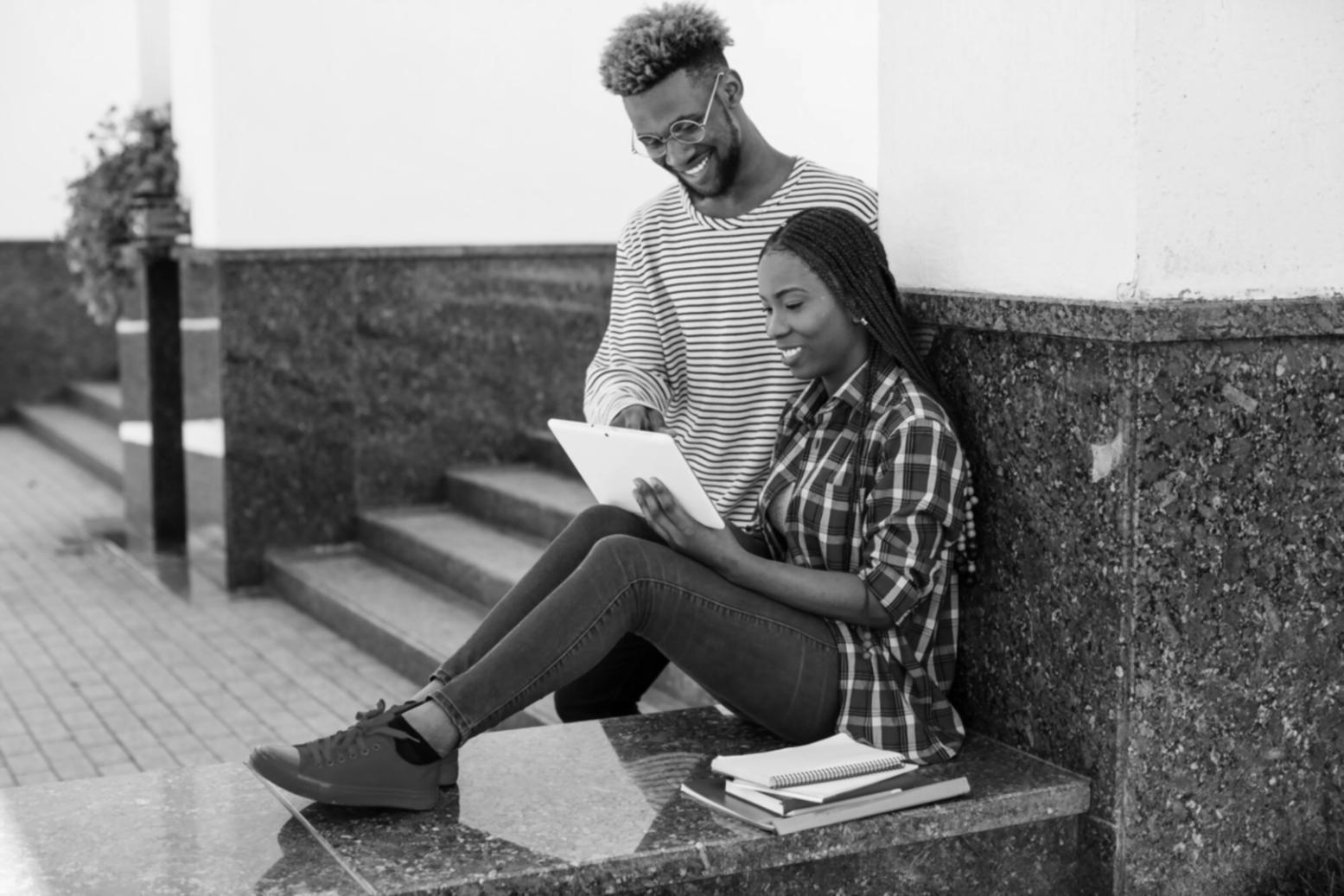 Close-up of budget worksheet with calculations